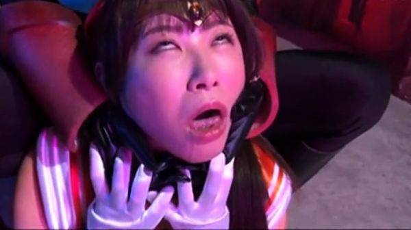 Ahegao Heroine - drtuber.com - Japan on nochargetube.com