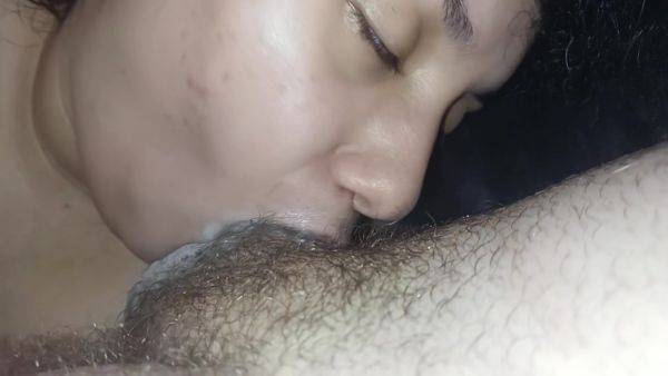 Sucking A Dick Destroyed With So Much Lust, I Love Fucking In Every Way - desi-porntube.com on nochargetube.com