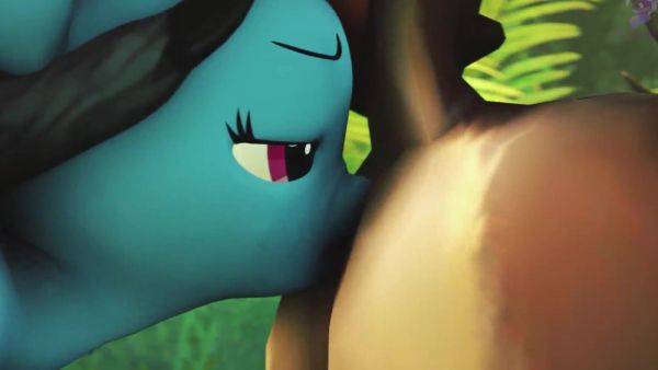 Forest Three-way: Slutty Animated SFM Adventure - anysex.com on nochargetube.com