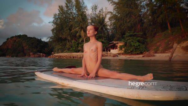 13 Katrina Nude Yoga - videohdzog.com on nochargetube.com