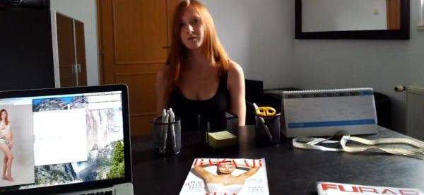 Sex In The Office With Amateur Redhead Linda - Linda Sweet - inxxx.com on nochargetube.com