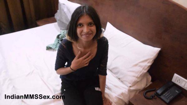 18 Year Old Indian Starlet Teen With College Teacher Romantic Love - hclips.com - India on nochargetube.com