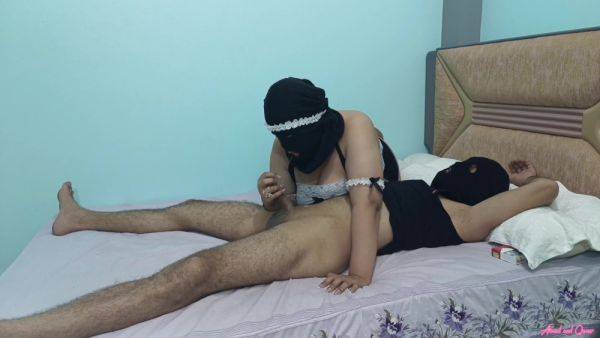 An Obedient Arab Slave Girl Gets Fucked Clearly By The Owner Of The House Egyptian Sex With Sound - hclips.com - Egypt on nochargetube.com