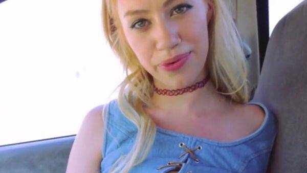 Petite blonde teen fucked by stranger outdoors for cash pov - txxx.com on nochargetube.com