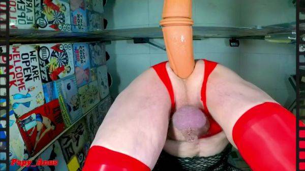 Papy Anus Gros Dildo Silicone Xxl 400 X 92 - hclips.com on nochargetube.com