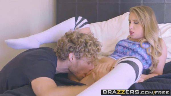 Harley Jade & Michael Vegas switch teams in Part 3 of their wild Brazzers Switching Teams - sexu.com on nochargetube.com