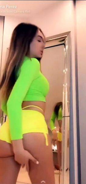 Lyna Perez Sexy Outfit Striptease Video Leaked - drtuber.com on nochargetube.com