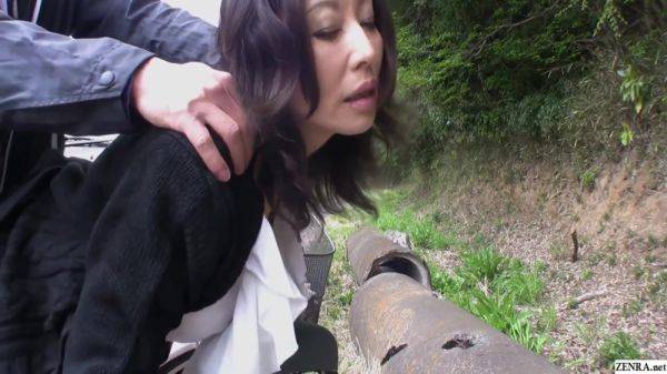 Mature Japanese Outdoor Bottomless Bicycle Riding And Sex 5 Min With Asian Milf And Blue Sky - upornia.com on nochargetube.com