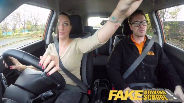 Ryan Ryder teaches little English teen how to drive after giving him a hard fuck - sexu.com on nochargetube.com