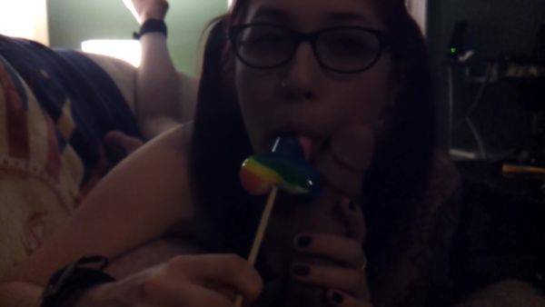 Lollipop Blowjob - hclips.com on nochargetube.com