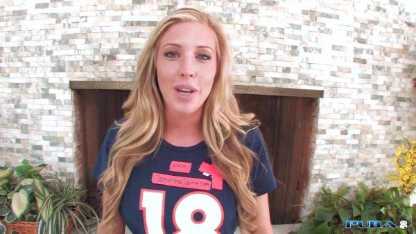 Samantha Saint In Samanthas Bj Leads To A Creampie - upornia.com on nochargetube.com