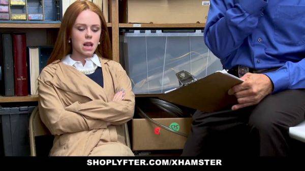 Ella Hughes trades sex for a slap on the wrist in a wild shoplyfter trade - sexu.com on nochargetube.com