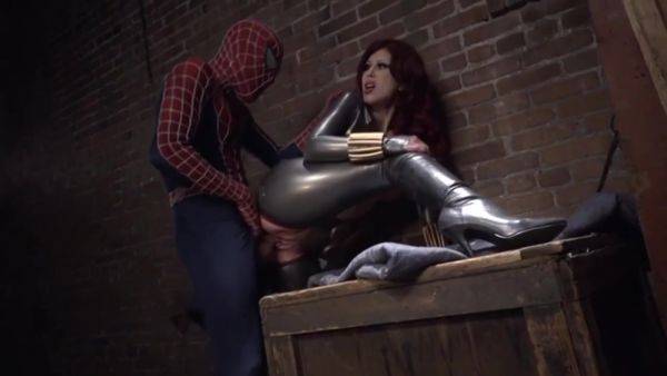 Spider Man Xxx A Porn Parody - upornia.com on nochargetube.com