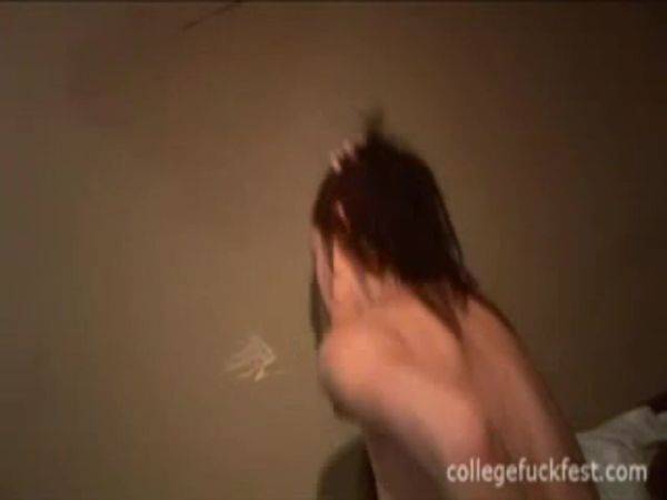 Filthy college teen fucks cock - txxx.com on nochargetube.com