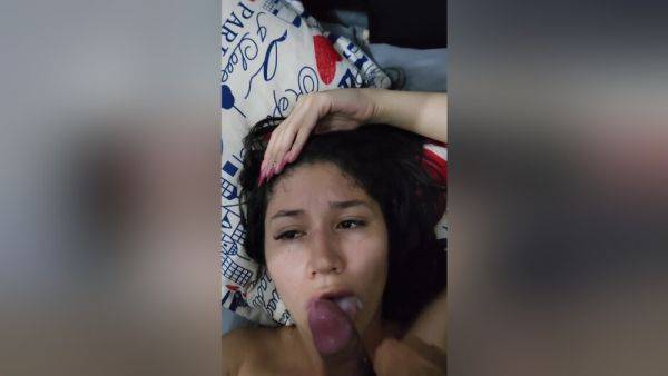 My Bitch Loves To Give His Milk Daily In Her Mouth - desi-porntube.com - India on nochargetube.com