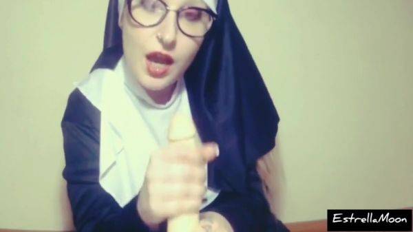 Nun Gives You A Handjob - hclips.com on nochargetube.com