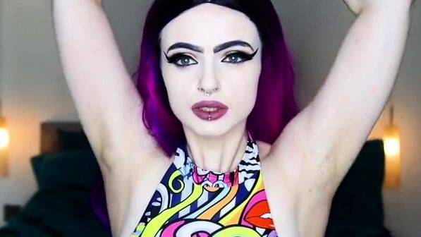 Empress Poison - Armpit Goddess JOI - drtuber.com on nochargetube.com