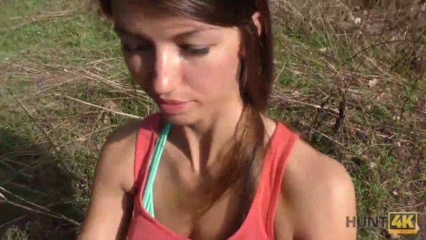 Check out this stunning Euro teen with soft skin getting her tight asshole drilled in wild outdoor sex - sexu.com on nochargetube.com