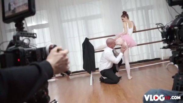 Arian Joy And Petite Cutie - Is A Naughty Ballerina - hotmovs.com - Czech Republic on nochargetube.com