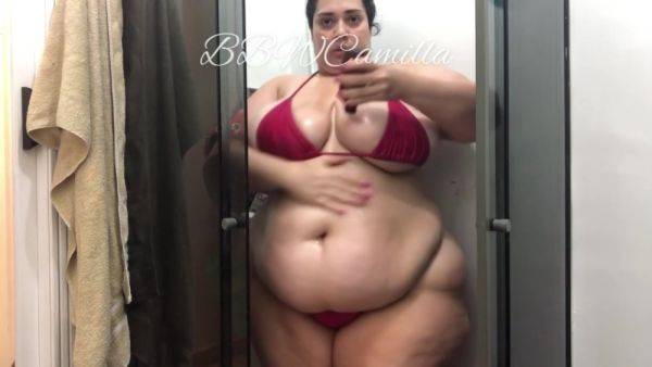 Brazilian Escort Gains A Ton Of Weight - hclips.com - Brazil on nochargetube.com