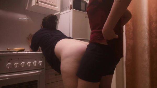 Doggy Style In The Kitchen Fingering Orgasm Lesbian - hclips.com on nochargetube.com