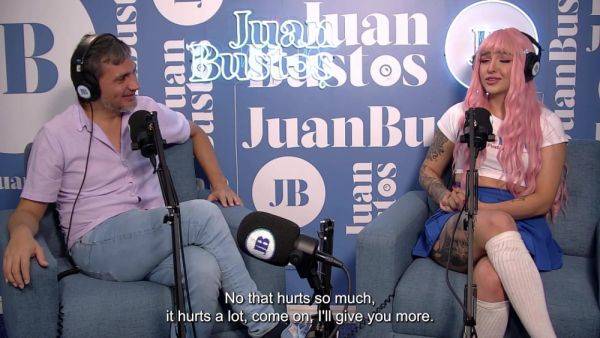 How To Get A Squirt With A Double Fuck Pinkhead Girl Juan Bustos Podcast - hclips.com on nochargetube.com