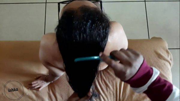 Indian busty slave gets her hair play and cumshot in S5 E3 - sexu.com - India on nochargetube.com