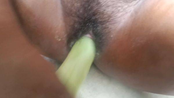 Whole Cucumber In My Dark Pussy . Taking A Huge Cucumber In My Pussy . Fucking With Cucumber . Painful Sex Video - desi-porntube.com - India on nochargetube.com