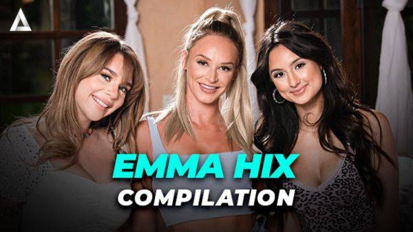 HOT TEEN EMMA HIX FUCKS HER ROOMMATES COMPILATION! ELIZA IBARRA, GABBIE CARTER, EMMA HIX, VINA SKY.. - txxx.com on nochargetube.com