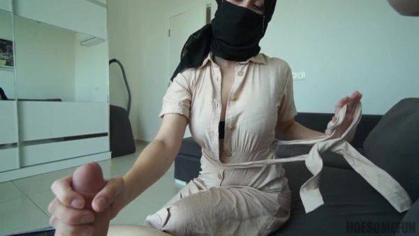 Pussy for Husband but you can FUCK me in the ASS. Muslim Wife ANAL PART2 - Big dick - xtits.com on nochargetube.com