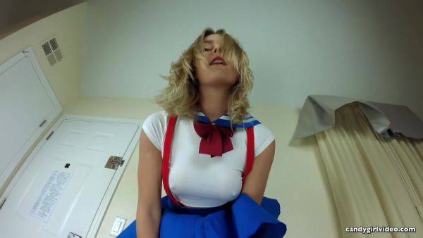 Vika - Windy Upskirt Dance Pt. I - hclips.com on nochargetube.com