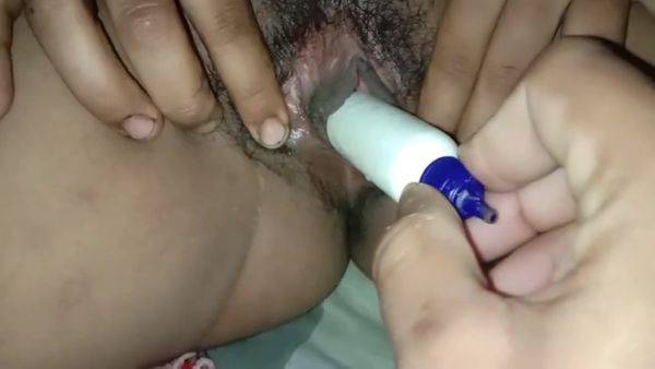 My Pussy Is Full Of White Stuff - desi-porntube.com - India on nochargetube.com