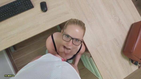 Mia Adler - Versteckte Kamera - Omg Boss Beim Wixen Erw - hotmovs.com - Germany on nochargetube.com