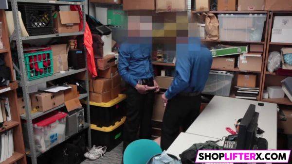 Stunning Shoplifter Gets Caught - hotmovs.com on nochargetube.com