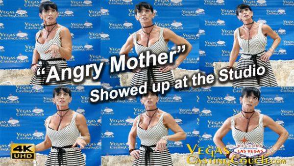 Angry Step-Mom -Shows Up at Studio ANGRY! - hclips.com on nochargetube.com