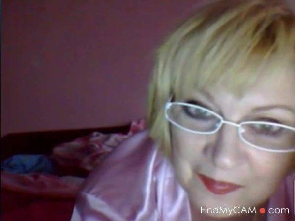 Fat BBW Russian 52 yo mature mom on homemade webcam - xhand.com - Russia on nochargetube.com