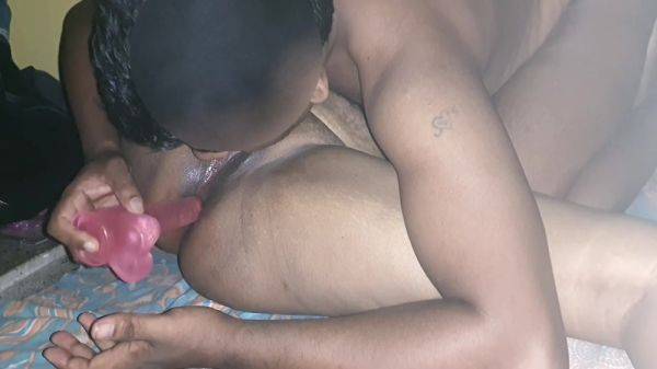 Married Bhabi Rimming In Dildo 69 Position And Get Fucked And Creamy - hclips.com - India on nochargetube.com