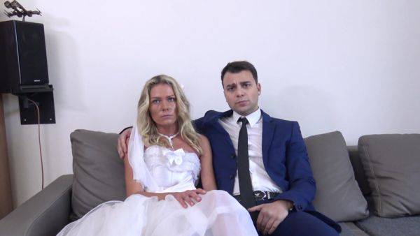 Bride in her late 20s fucked by her father-in-law in front of her hubby - hellporno.com on nochargetube.com