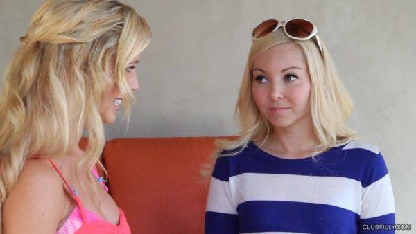 Lily Cades Sugar Mamas 1 - Aaliyah Love And Cherie Dev - videomanysex.com on nochargetube.com