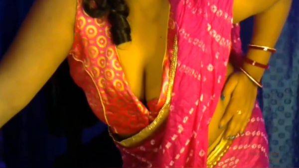 Sexy Hot Girl Gets Excited By Feeling Her Sexy Boobs From The Top Of The Clothes And Gets Excited For Sex - desi-porntube.com - India on nochargetube.com