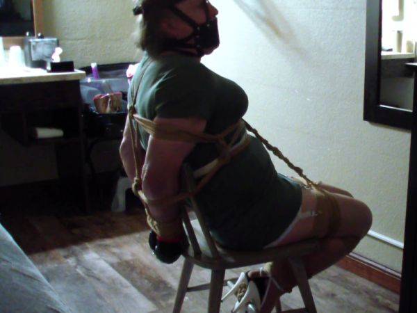 Fem Slave Mistress Loves To Leave Me Bound And Gagged - hclips.com on nochargetube.com