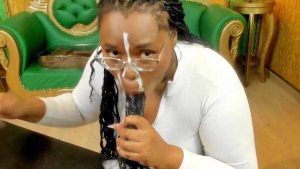 CHubby africa blowjob - txxx.com on nochargetube.com