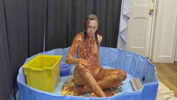 Sploshing Joi Extreme Multi Fetish Mess! - hclips.com - Britain on nochargetube.com