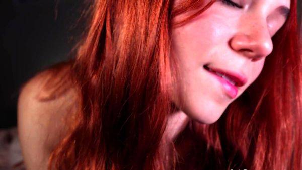 Petite amateur redheaded teen pisses and sucks cock - drtuber.com on nochargetube.com