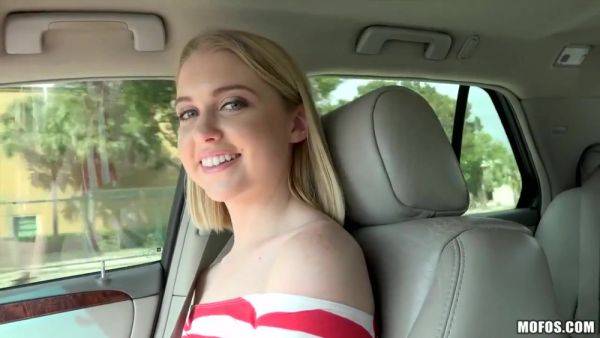 Chloe Cherry Blonde Petite Teen Fucks For Ride - Cherry potter - xtits.com on nochargetube.com