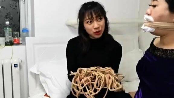 Chinese bondage - drtuber.com - China - Japan on nochargetube.com