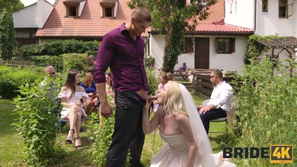 BRIDE4K. Groom’s Hopes Go Boom - hotmovs.com - Czech Republic on nochargetube.com