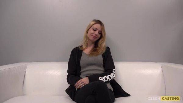 Attractive Blonde Nikola: A Casting Couch Dream - veryfreeporn.com - Czech Republic on nochargetube.com