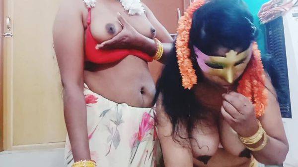 Telugu Threesom Dirty Talks Step Mom Stepdaughter Husband Blowjob Telugu Dirty Talks - upornia.com on nochargetube.com