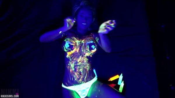 Nikki Black Light Body Paint 2017 - hotmovs.com on nochargetube.com